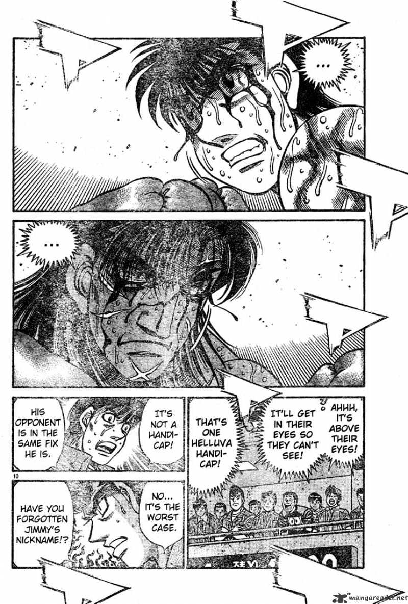 Hajime no Ippo – The First Step chapter 738 page 10