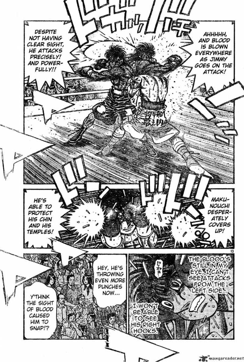 Hajime no Ippo – The First Step chapter 738 page 13
