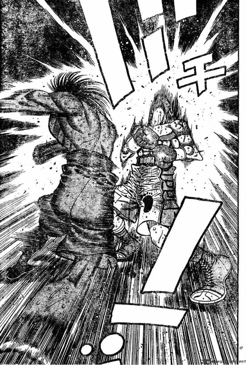 Hajime no Ippo – The First Step chapter 738 page 17