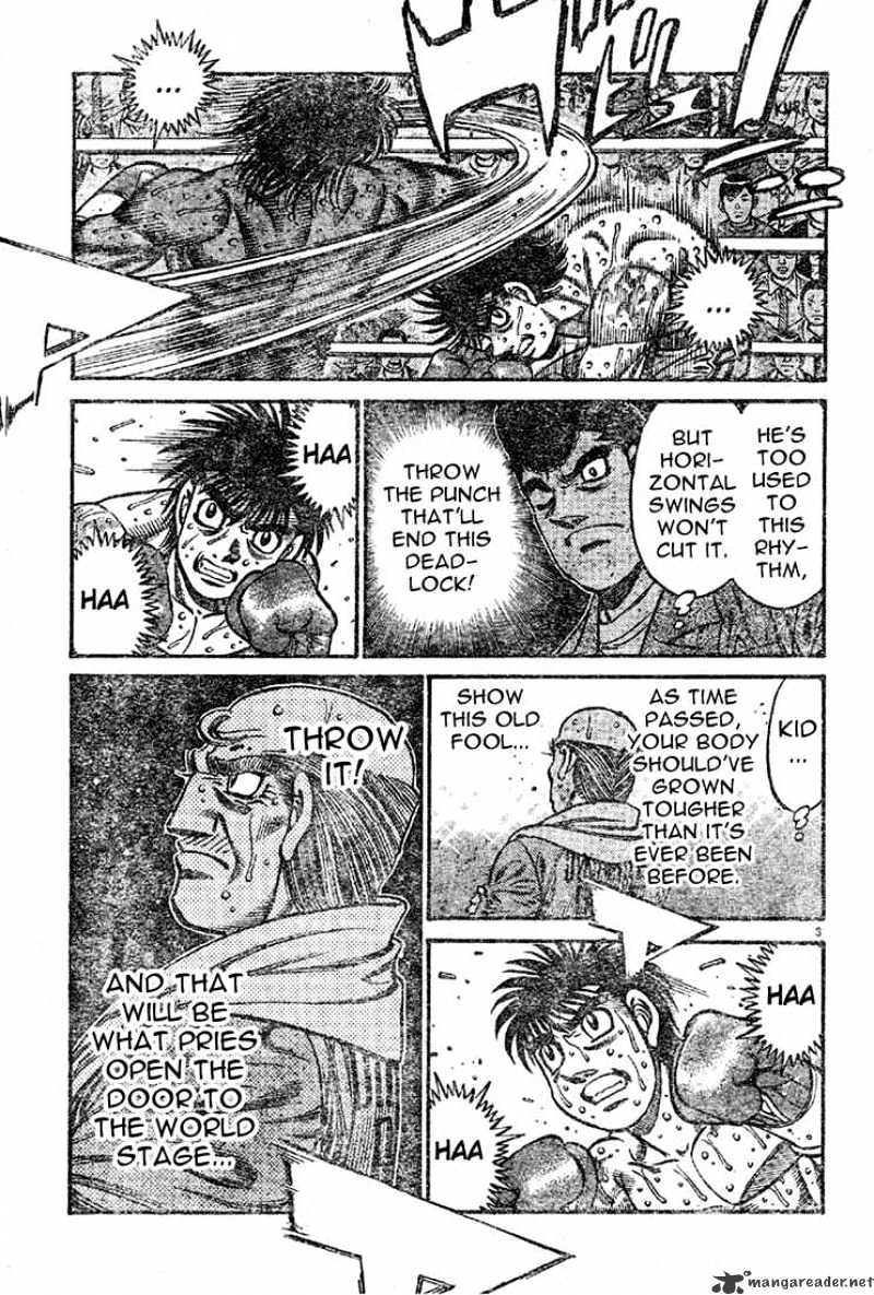 Hajime no Ippo – The First Step chapter 738 page 3