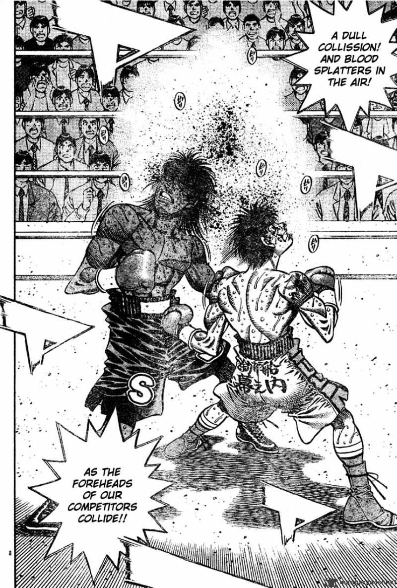 Hajime no Ippo – The First Step chapter 738 page 8