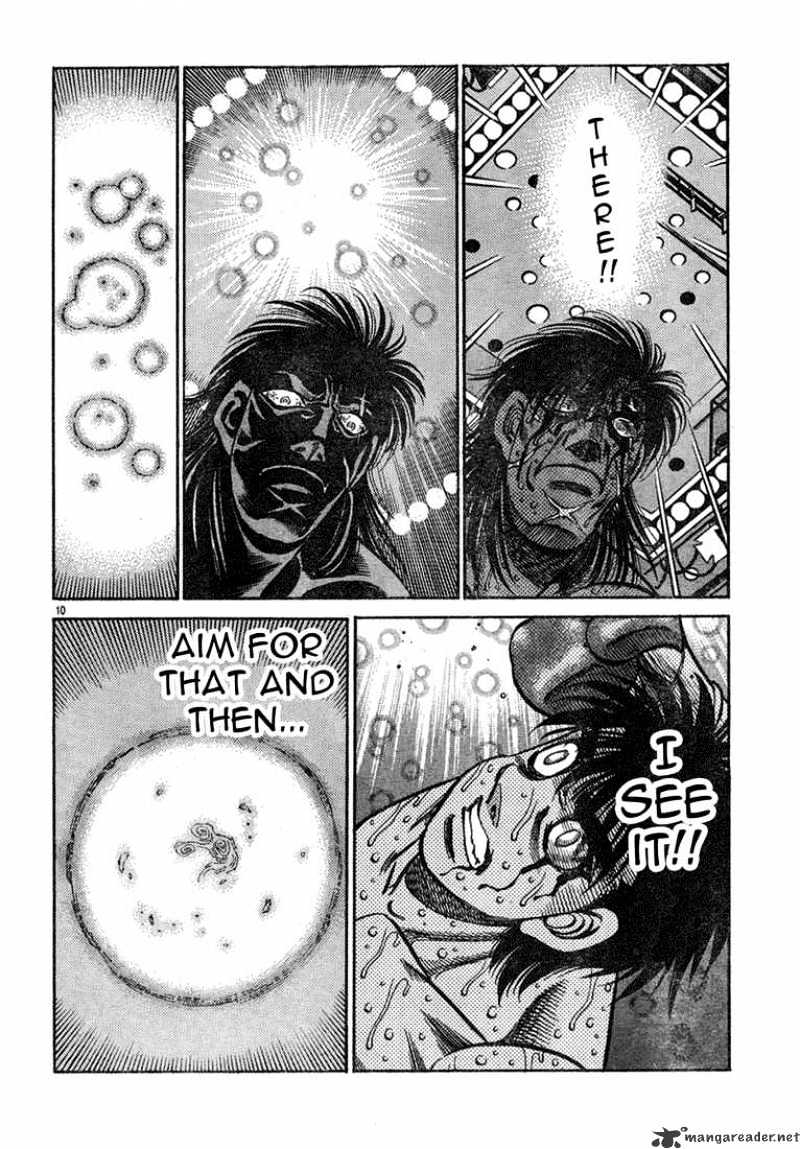 Hajime no Ippo – The First Step chapter 739 page 10