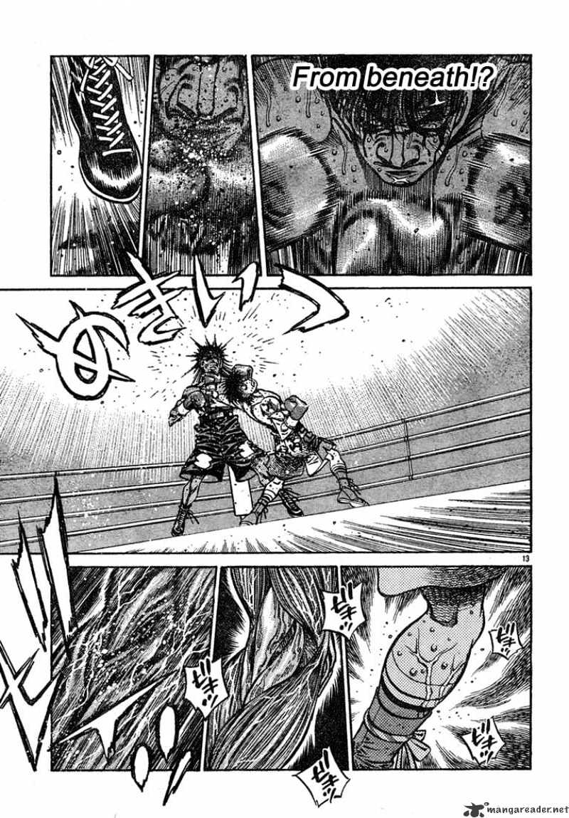 Hajime no Ippo – The First Step chapter 739 page 13