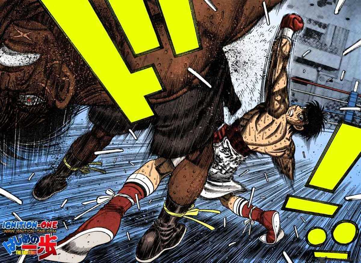 Hajime no Ippo – The First Step chapter 739 page 14