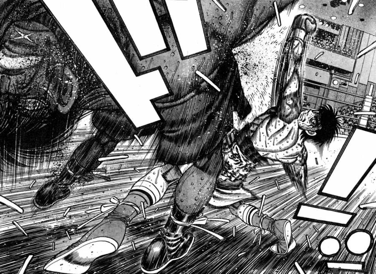 Hajime no Ippo – The First Step chapter 739 page 15