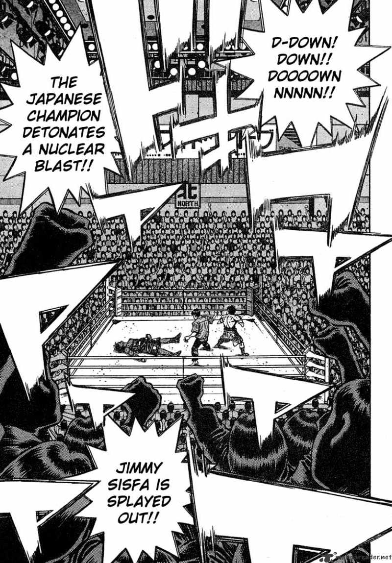 Hajime no Ippo – The First Step chapter 739 page 17