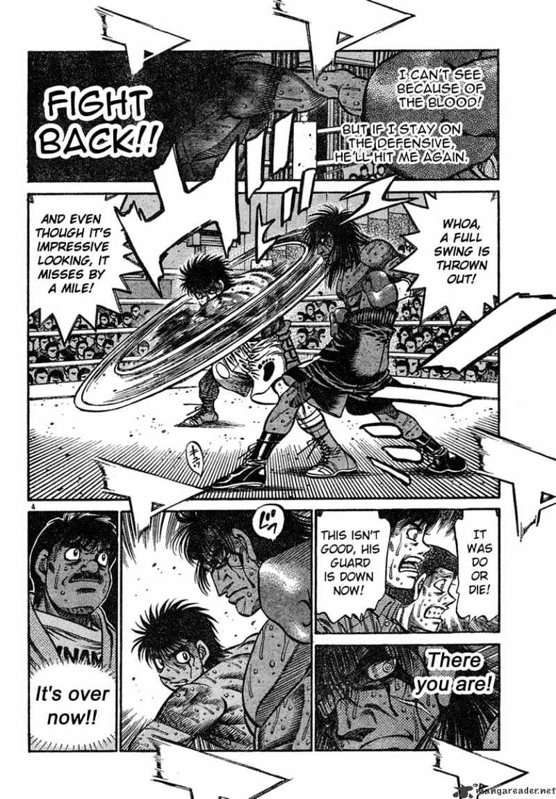 Hajime no Ippo – The First Step chapter 739 page 4