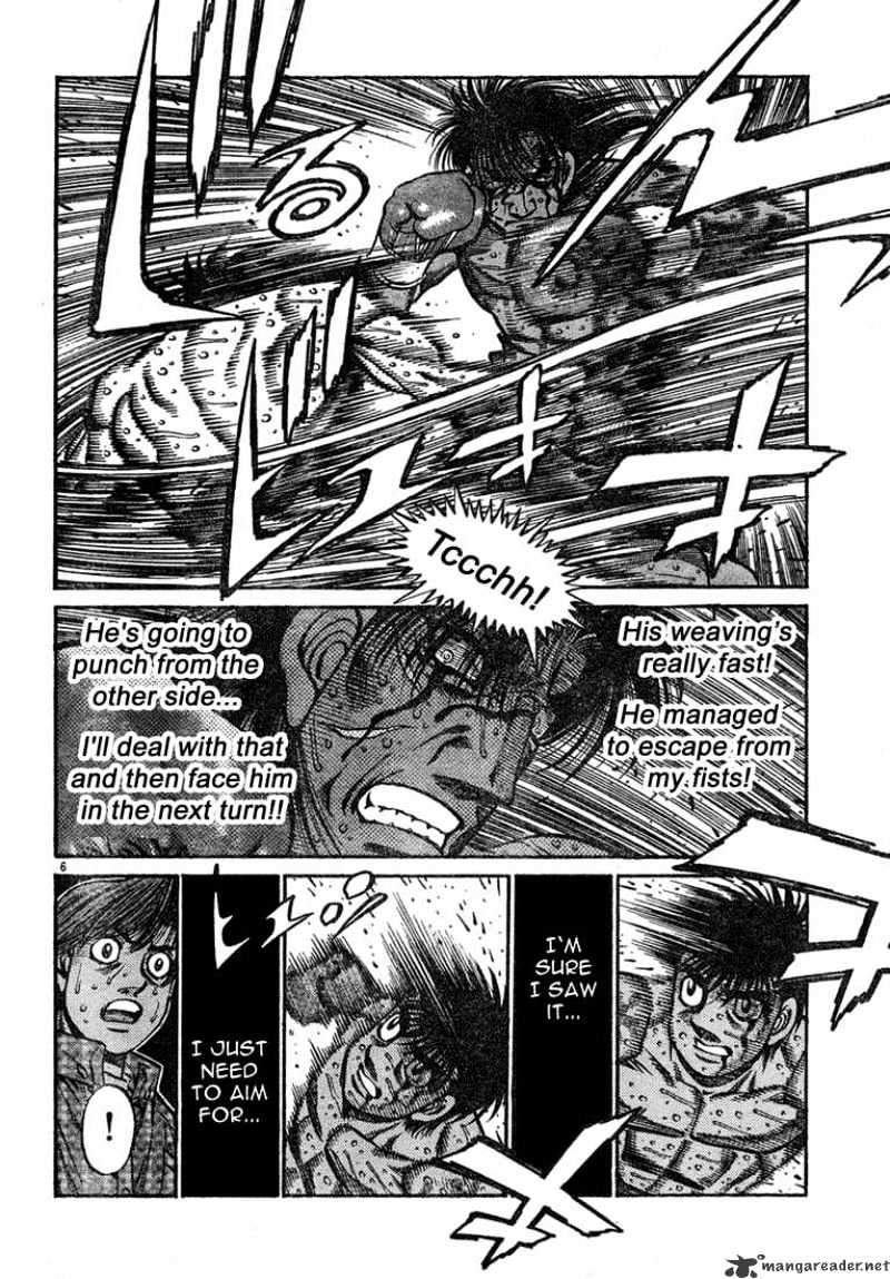 Hajime no Ippo – The First Step chapter 739 page 6