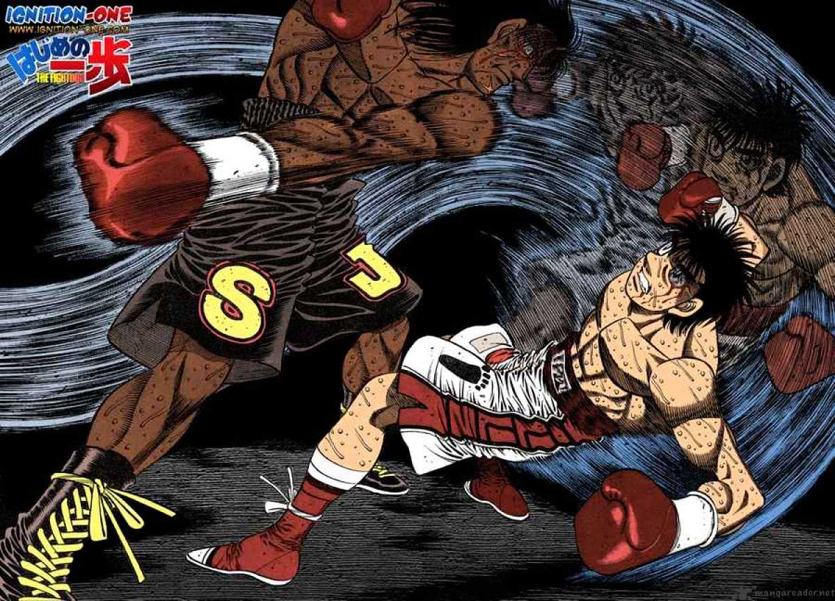 Hajime no Ippo – The First Step chapter 739 page 8