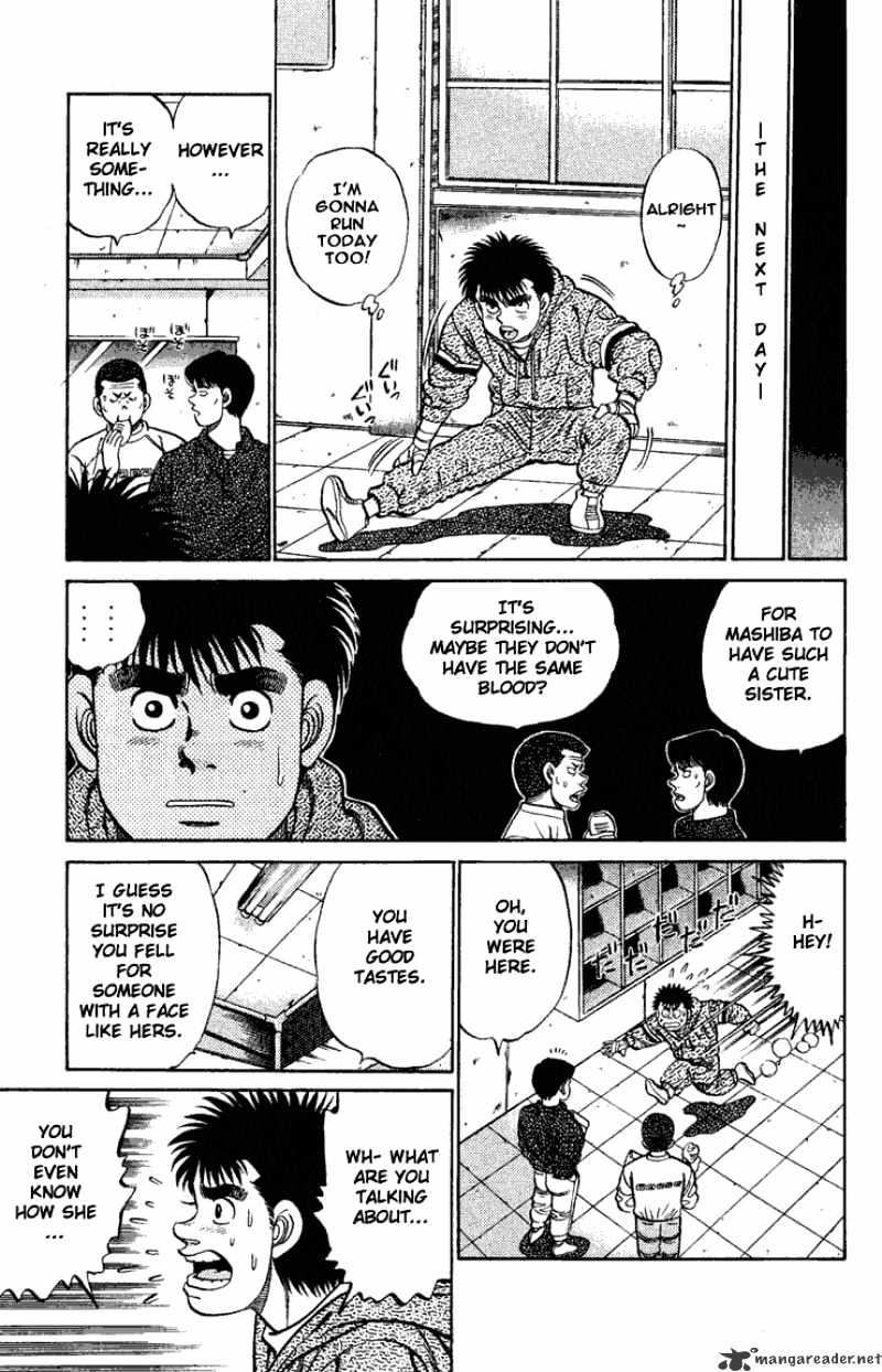 Hajime no Ippo – The First Step chapter 74 page 15