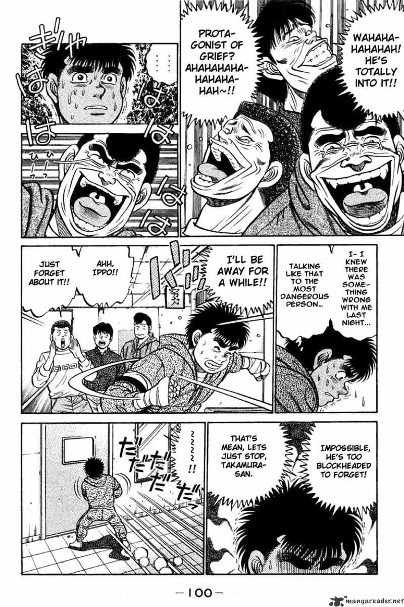 Hajime no Ippo – The First Step chapter 74 page 18