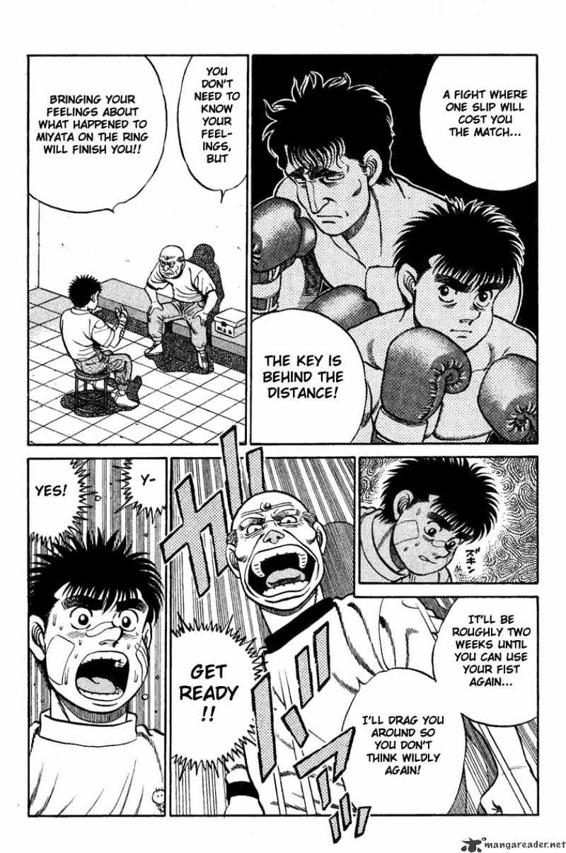 Hajime no Ippo – The First Step chapter 74 page 3