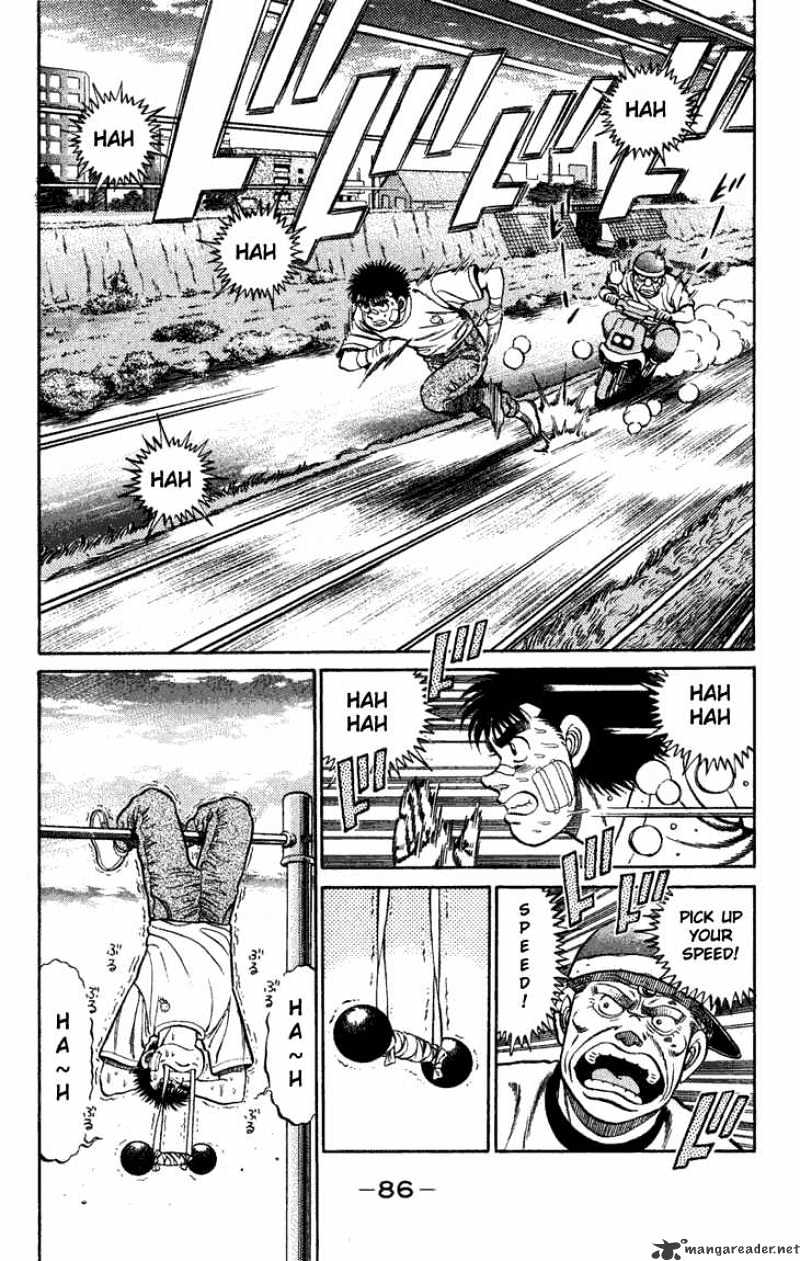 Hajime no Ippo – The First Step chapter 74 page 4