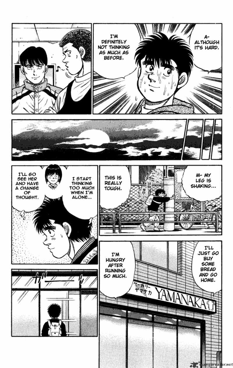 Hajime no Ippo – The First Step chapter 74 page 7