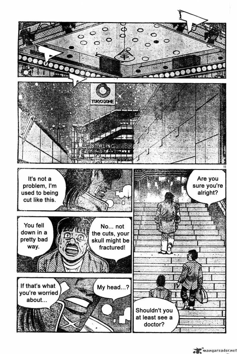 Hajime no Ippo – The First Step chapter 740 page 10