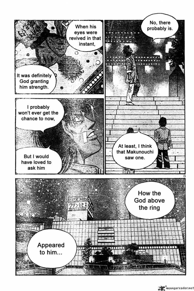 Hajime no Ippo – The First Step chapter 740 page 12