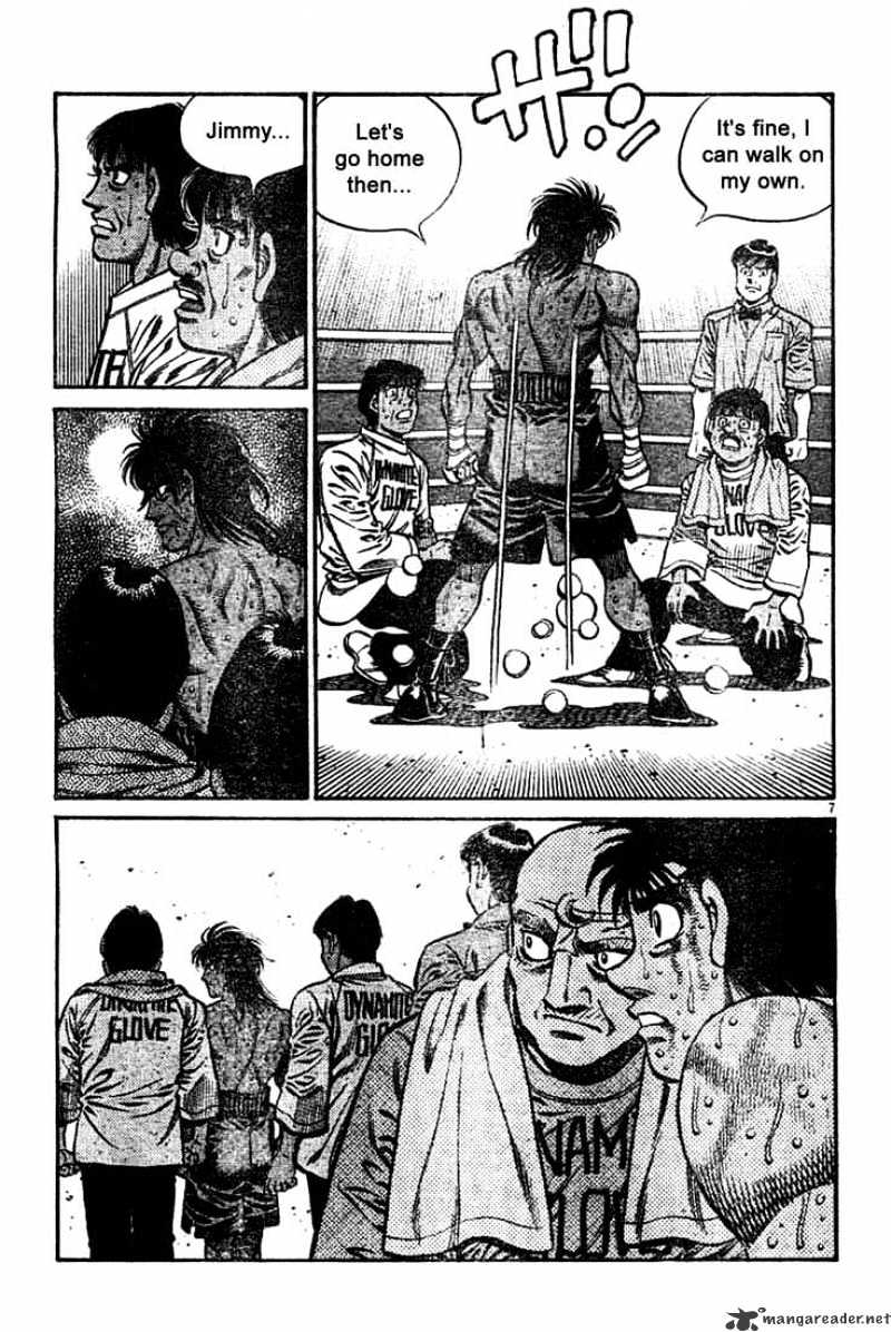 Hajime no Ippo – The First Step chapter 740 page 6
