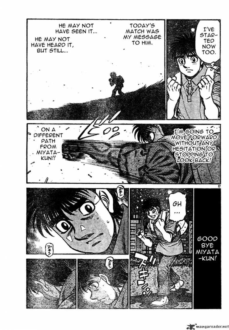 Hajime no Ippo – The First Step chapter 741 page 17