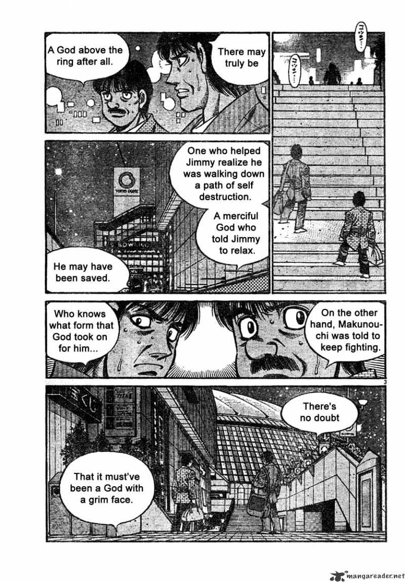 Hajime no Ippo – The First Step chapter 741 page 3