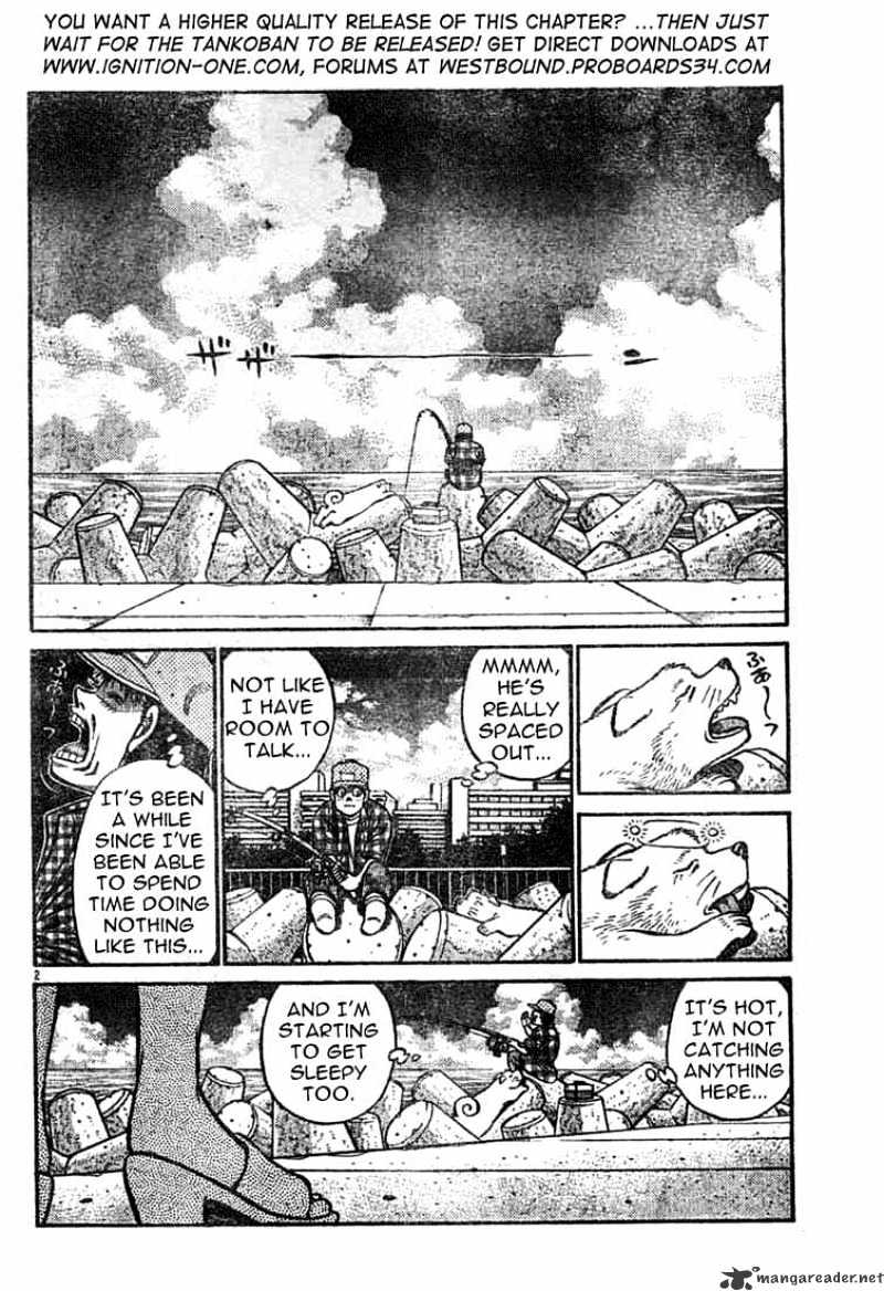 Hajime no Ippo – The First Step chapter 742 page 2