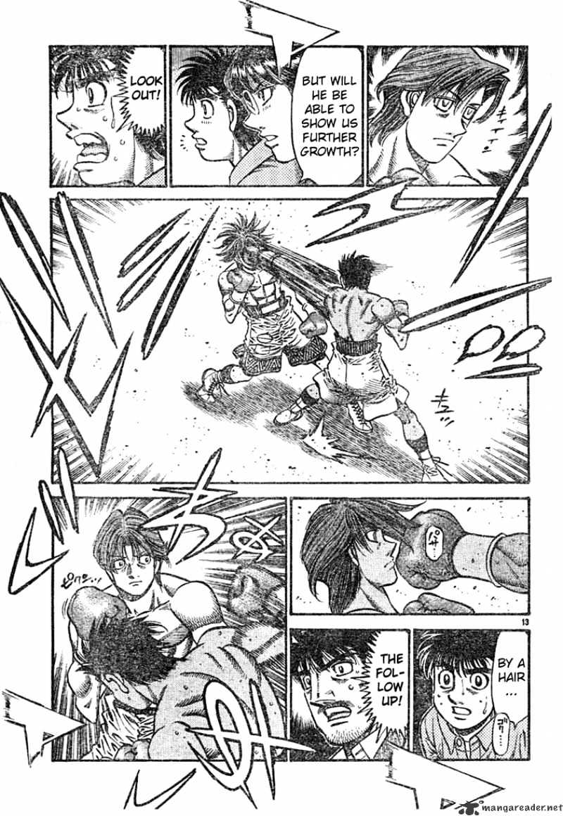 Hajime no Ippo – The First Step chapter 743 page 13