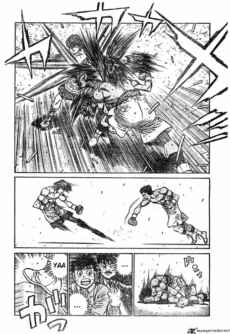 Hajime no Ippo – The First Step chapter 743 page 14