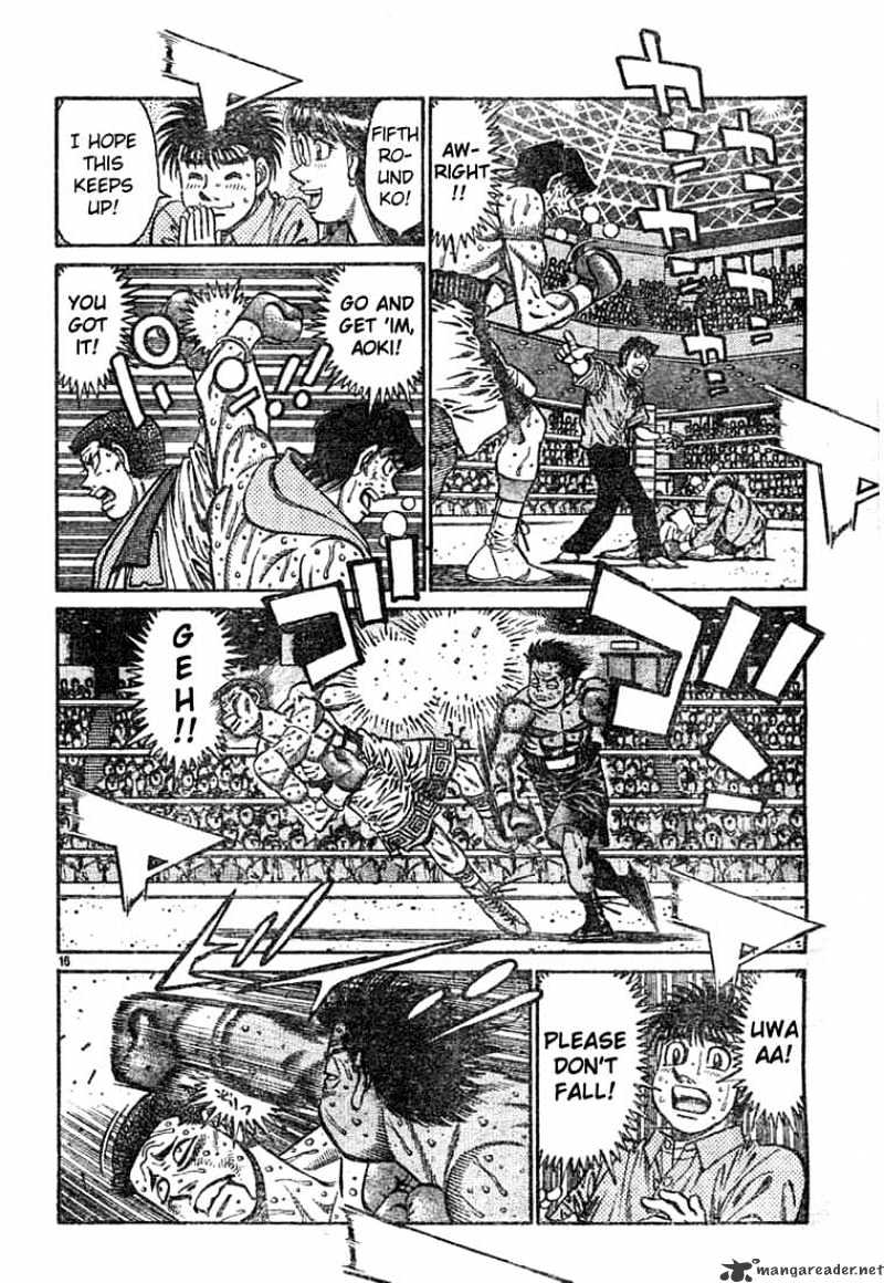 Hajime no Ippo – The First Step chapter 743 page 16