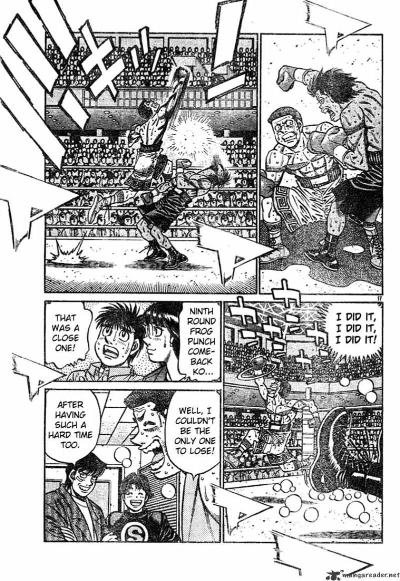 Hajime no Ippo – The First Step chapter 743 page 17