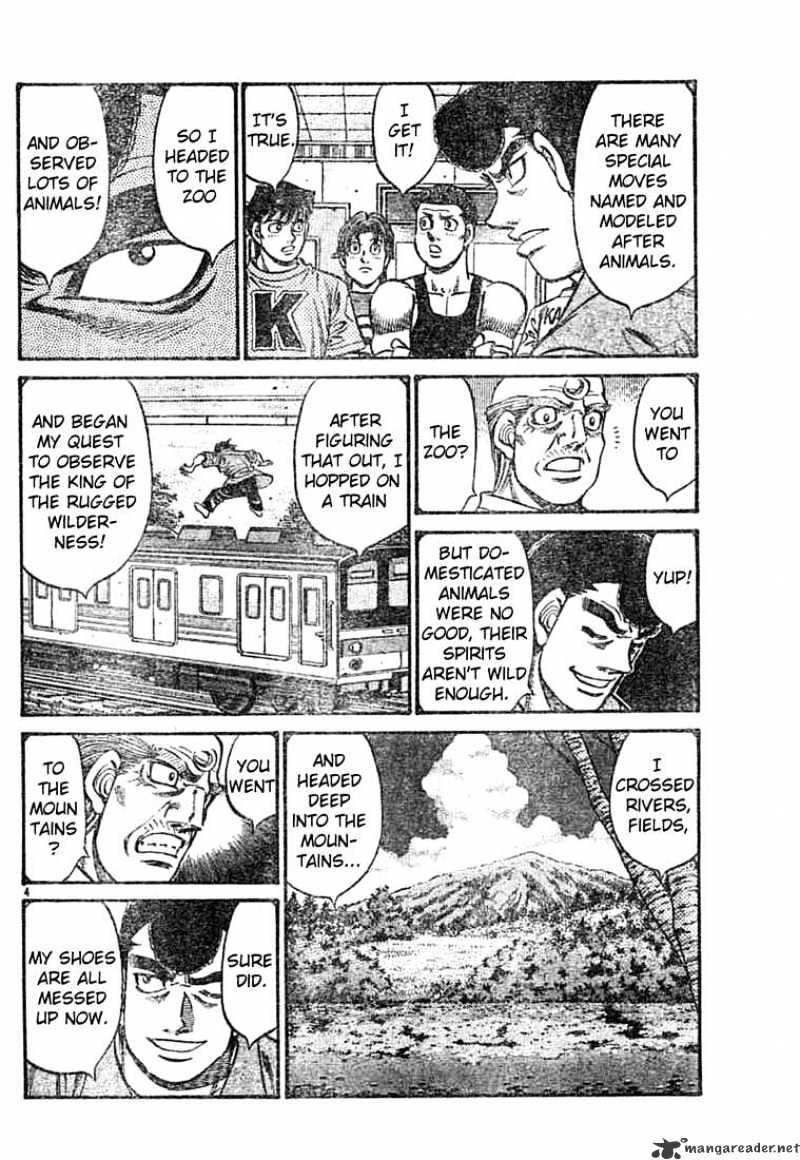 Hajime no Ippo – The First Step chapter 743 page 4