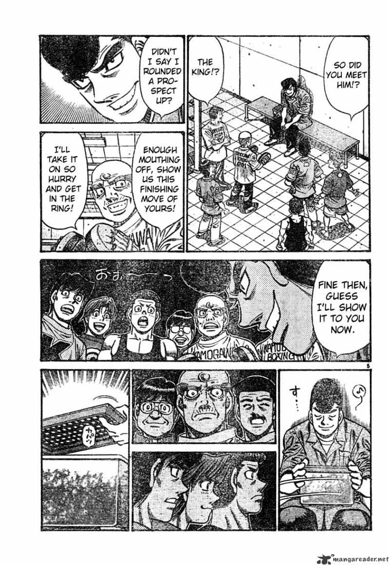 Hajime no Ippo – The First Step chapter 743 page 5