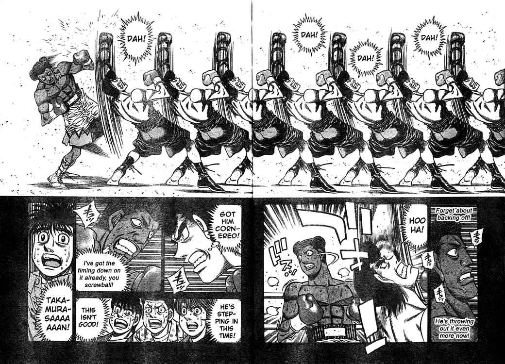 Hajime no Ippo – The First Step chapter 744 page 10