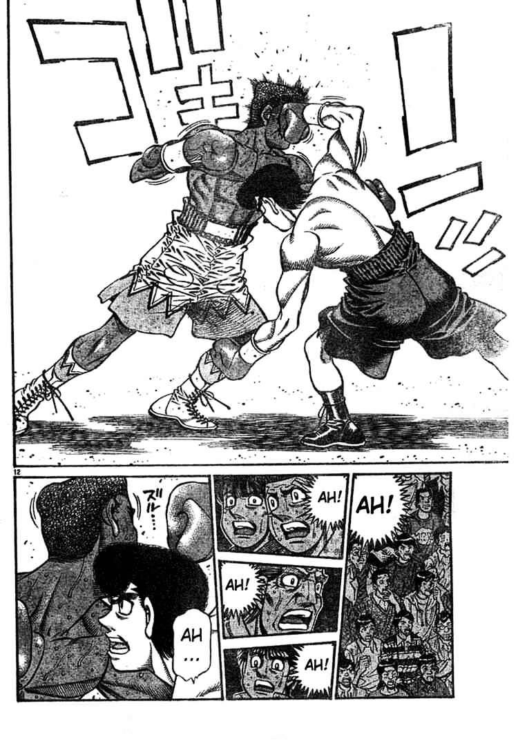 Hajime no Ippo – The First Step chapter 744 page 11