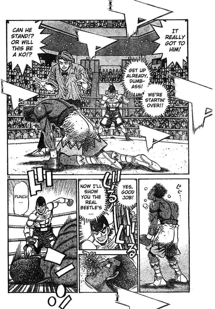Hajime no Ippo – The First Step chapter 744 page 13