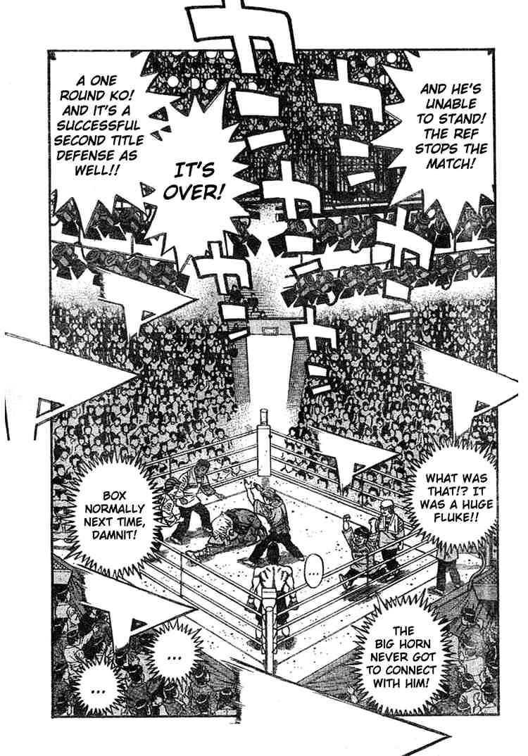 Hajime no Ippo – The First Step chapter 744 page 14