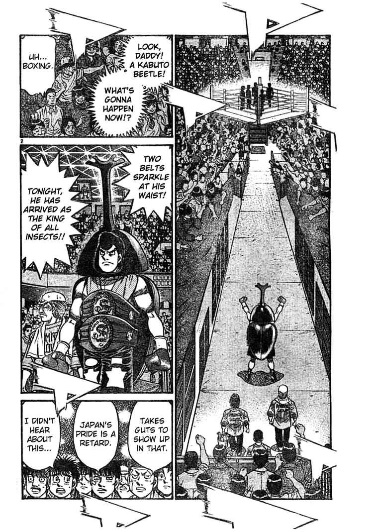 Hajime no Ippo – The First Step chapter 744 page 2