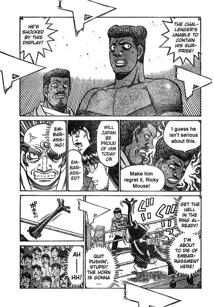 Hajime no Ippo – The First Step chapter 744 page 3