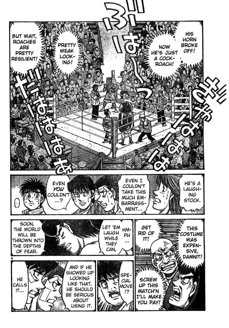 Hajime no Ippo – The First Step chapter 744 page 4