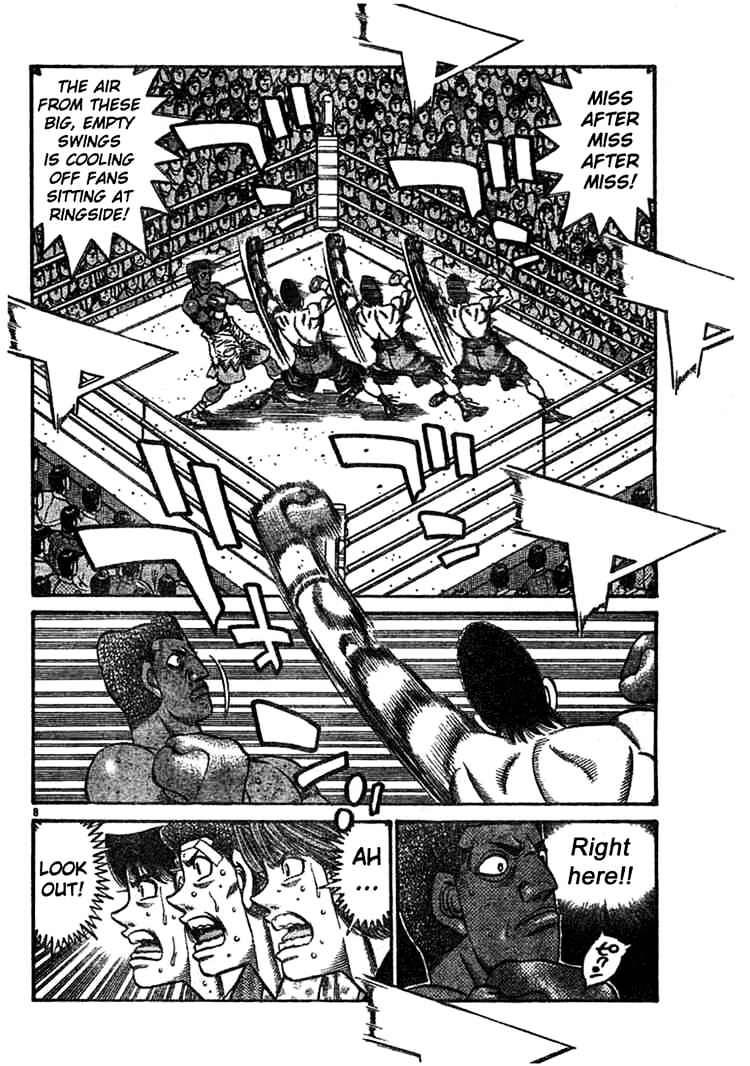 Hajime no Ippo – The First Step chapter 744 page 8