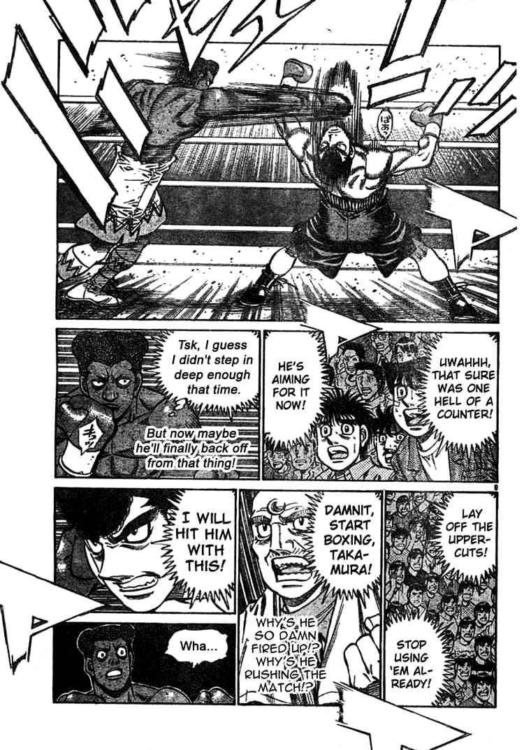 Hajime no Ippo – The First Step chapter 744 page 9