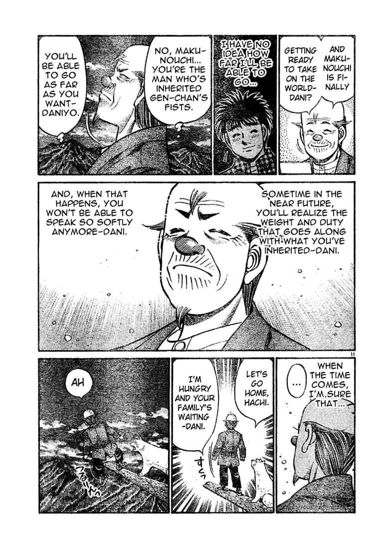 Hajime no Ippo – The First Step chapter 745 page 11