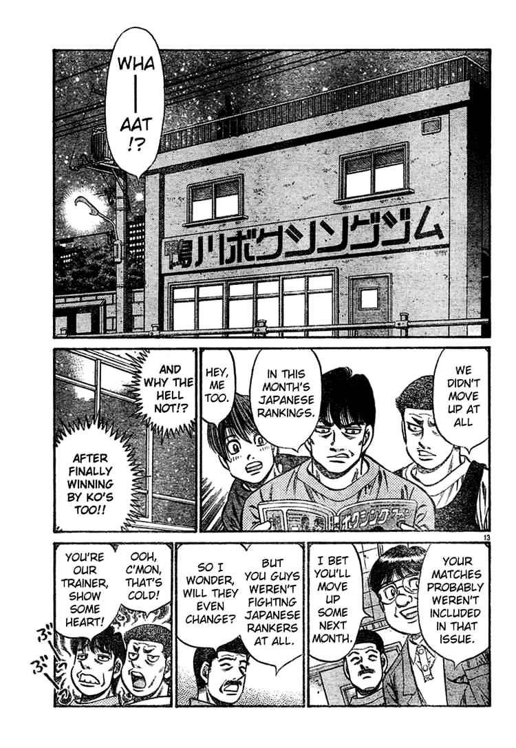 Hajime no Ippo – The First Step chapter 745 page 13