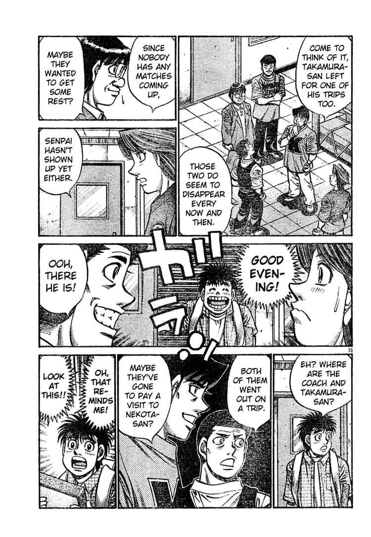 Hajime no Ippo – The First Step chapter 745 page 15