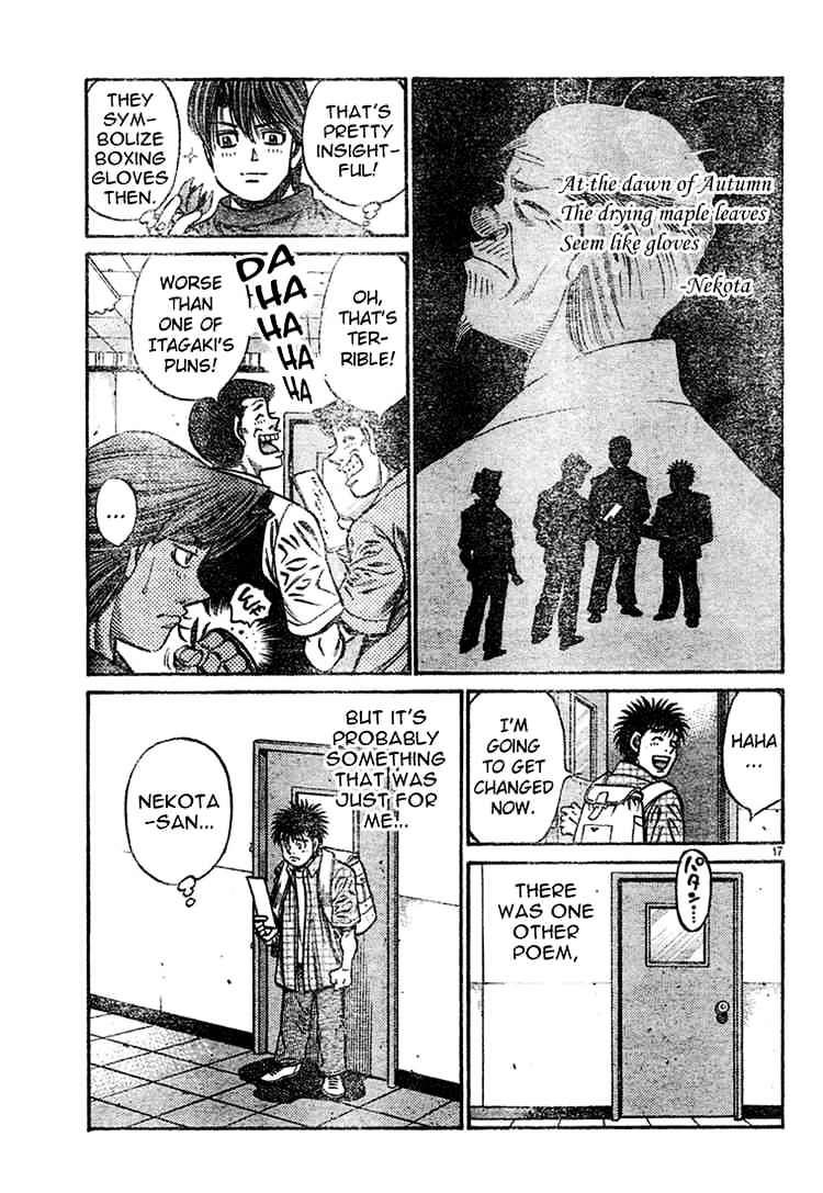 Hajime no Ippo – The First Step chapter 745 page 17