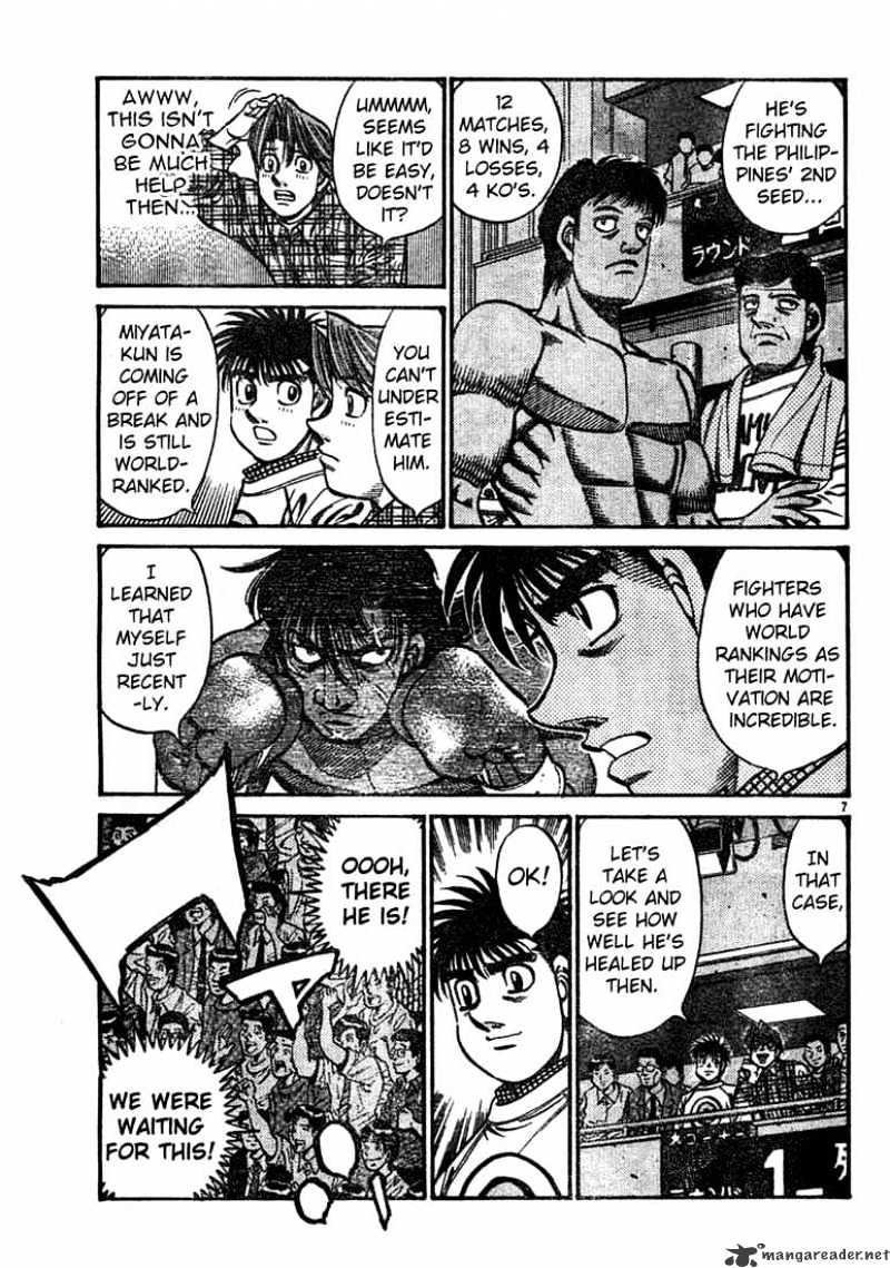 Hajime no Ippo – The First Step chapter 746 page 6