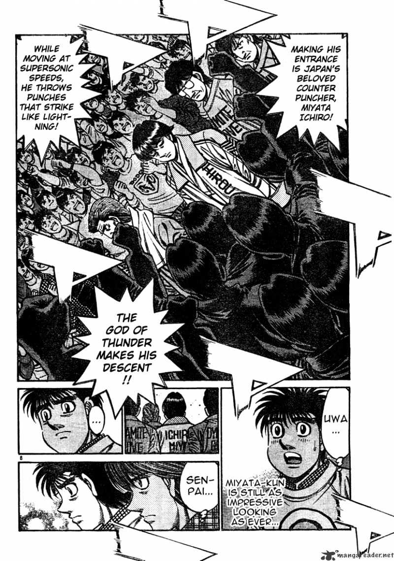 Hajime no Ippo – The First Step chapter 746 page 7