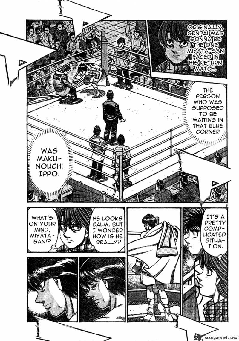 Hajime no Ippo – The First Step chapter 746 page 8