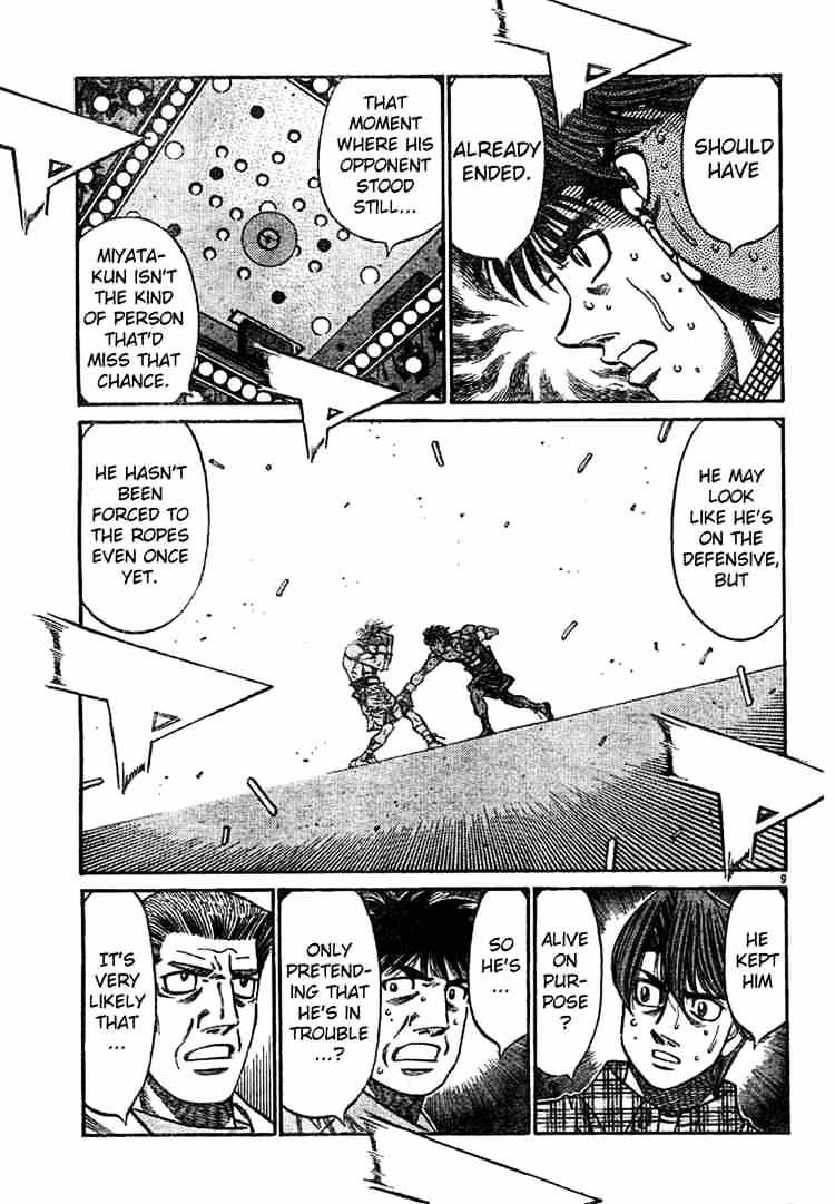 Hajime no Ippo – The First Step chapter 748 page 10