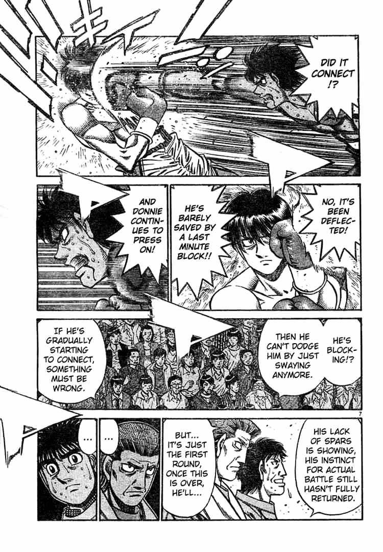 Hajime no Ippo – The First Step chapter 748 page 8