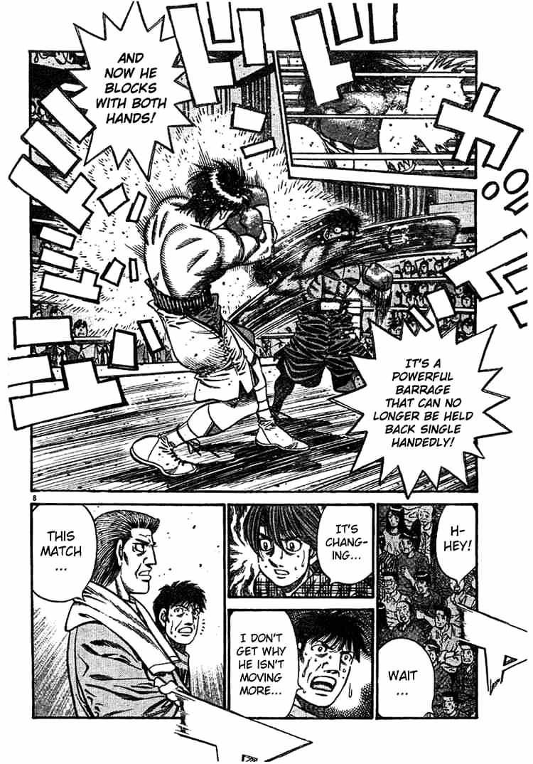 Hajime no Ippo – The First Step chapter 748 page 9