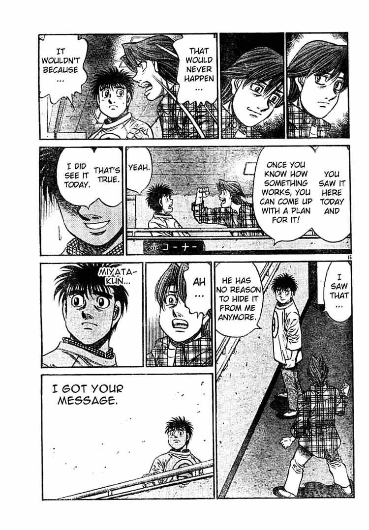 Hajime no Ippo – The First Step chapter 749 page 13